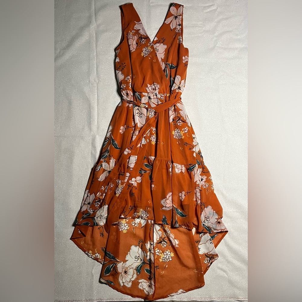 Floral A.U.W Dress